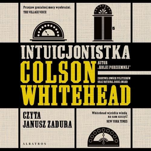 Intuicjonistka — Colson Whitehead