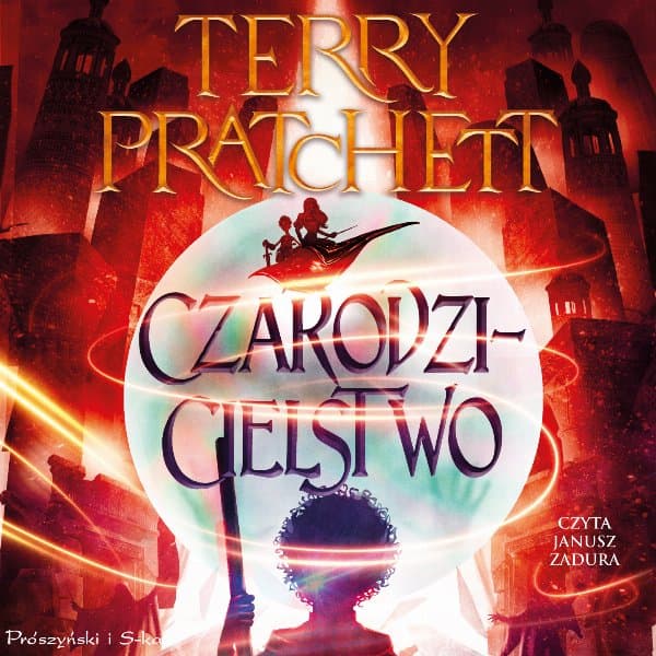Czarodzicielstwo — Terry Pratchett
