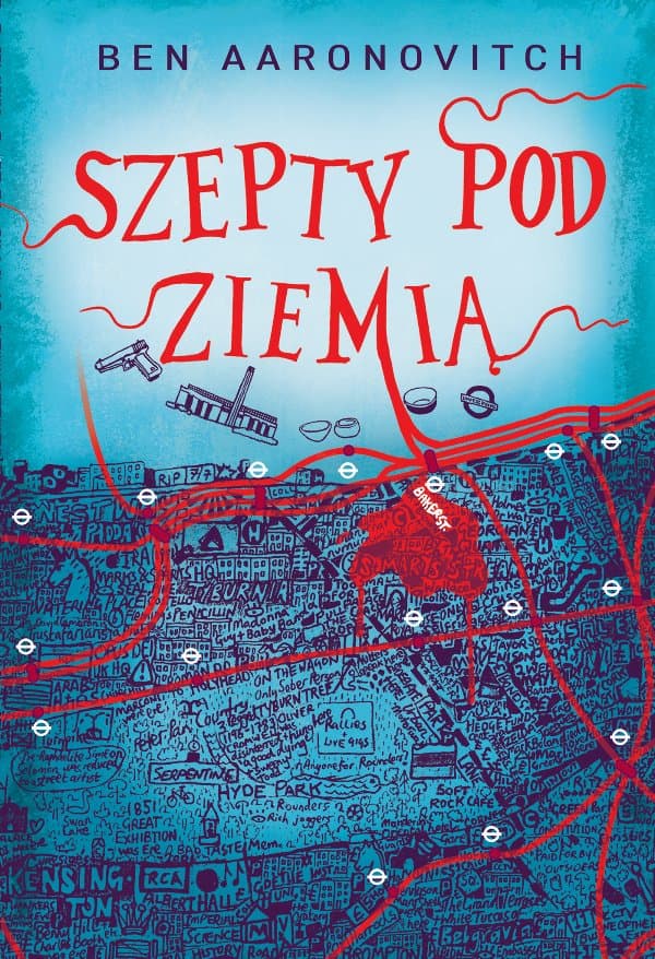 Szepty pod ziemią — Ben Aaronovitch