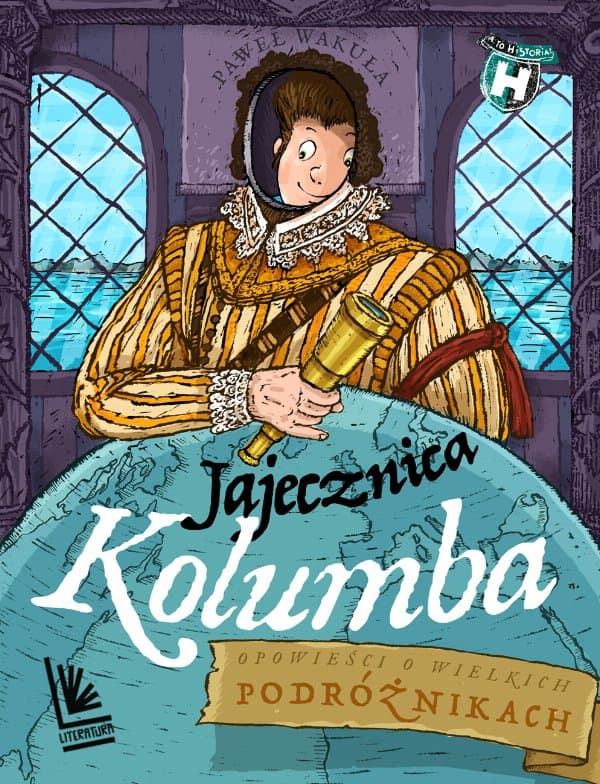 Jajecznica Kolumba — Paweł Wakuła