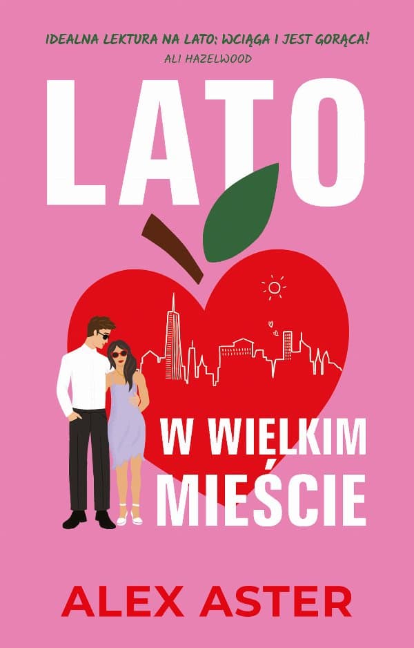 Lato w wielkim mieście — Alex Aster