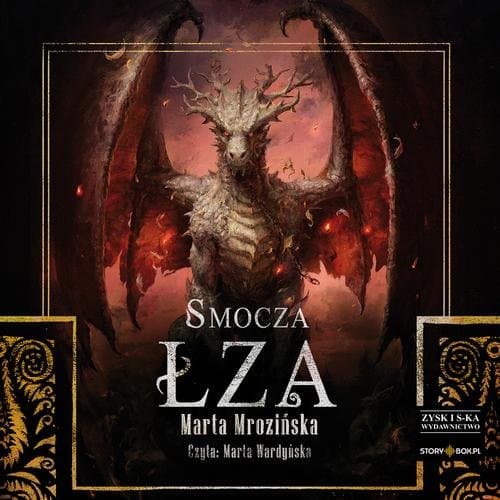 Smocza łza — Marta Mrozińska
