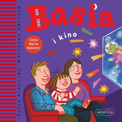 Basia i kino — Zofia Stanecka