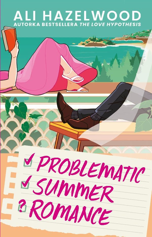 Problematic Summer Romance — Ali Hazelwood