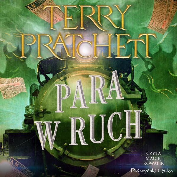 Para w ruch — Terry Pratchett