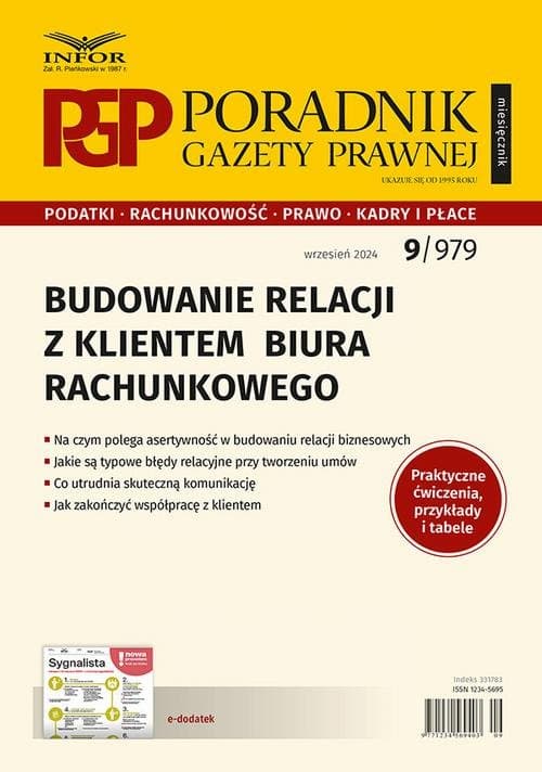 Budowanie relacji z klientem biura rachunkowego — Nelli Artienwicz