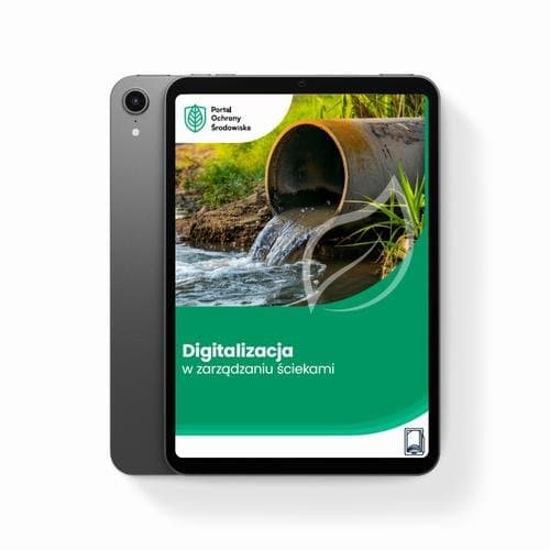 Digitalizacja w zarządzaniu ściekami — Jolanta Pacek
