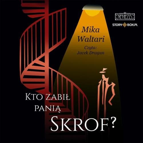 Komisarz Palmu. Tom 1. Kto zabił panią Skrof? — Mika Waltari