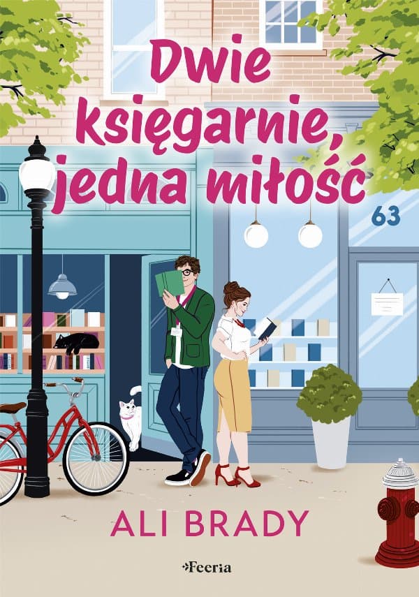 Dwie księgarnie, jedna miłość — Ali Brady