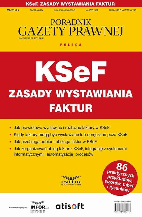 KSeF Zasady wystawiania faktur — Praca zbiorowa