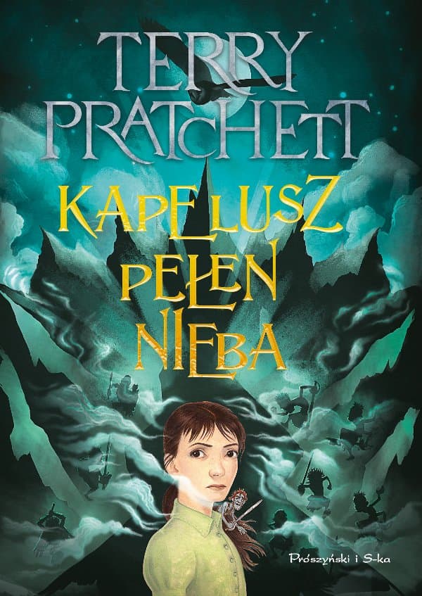 Kapelusz pełen nieba — Terry Pratchett