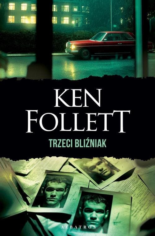 TRZECI BLIŹNIAK — Ken Follett