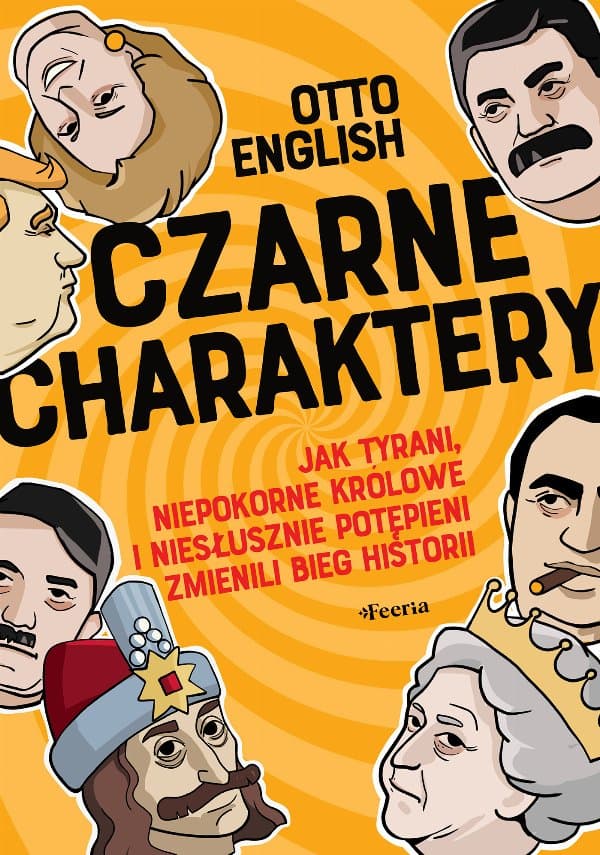 Czarne charaktery — Otto English