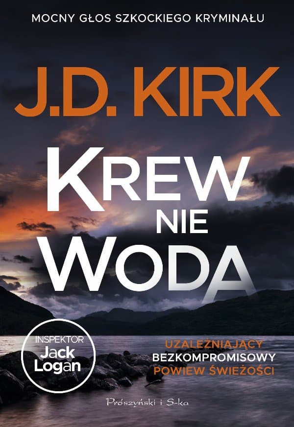 Krew nie woda — J.D. Kirk