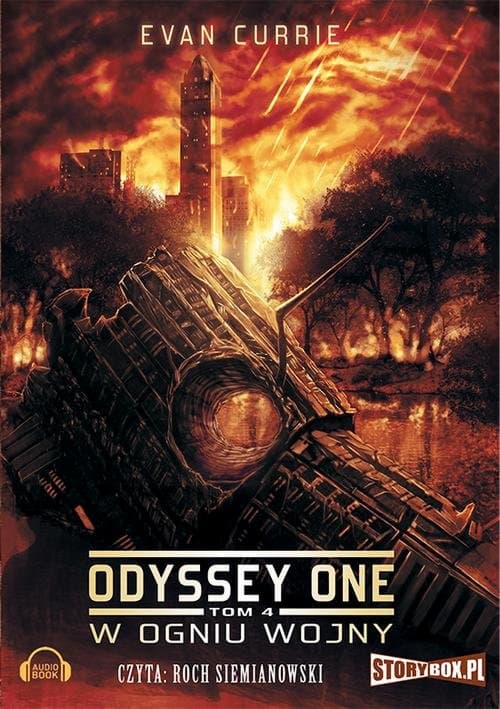 Odyssey One. Tom 4 W ogniu wojny — Evan Currie