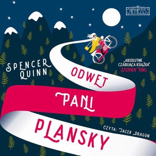 Odwet pani Plansky — Spencer Quinn