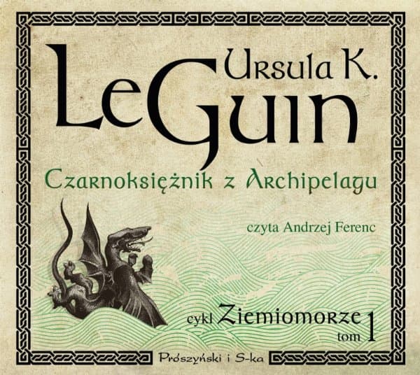 Czarnoksiężnik z Archipelagu — Ursula K. Le Guin