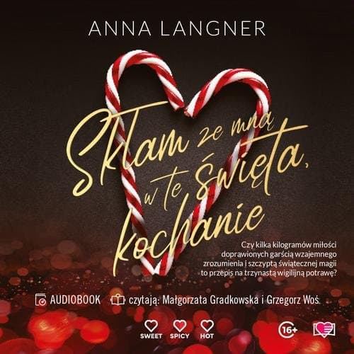 Skłam ze mną w te święta, kochanie — Anna Langner