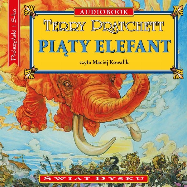 Piąty elefant — Terry Pratchett