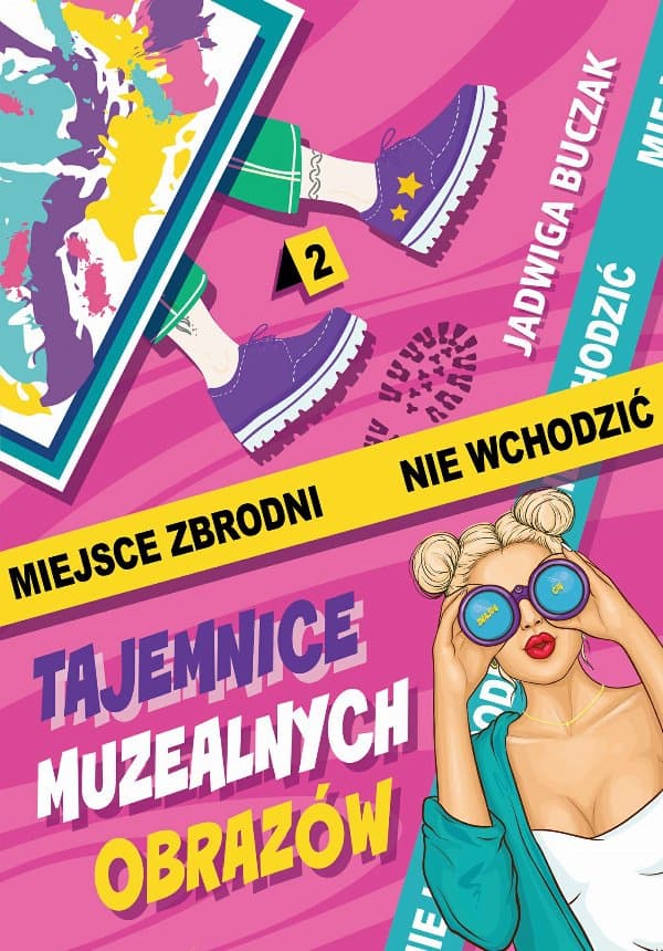 Tajemnice muzealnych obrazów — Jadwiga Buczak