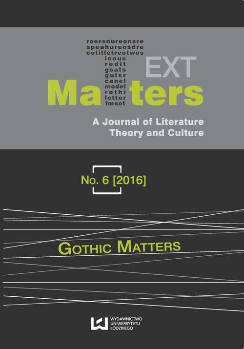 Text Matters No. 6 (2016)