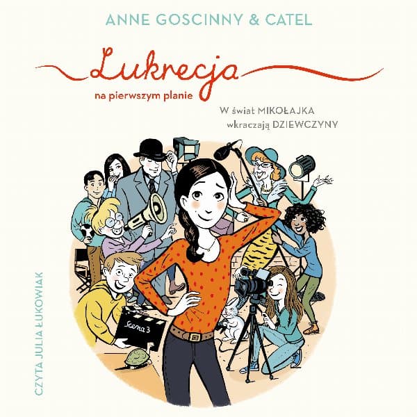 Lukrecja na pierwszym planie — Anne Goscinny