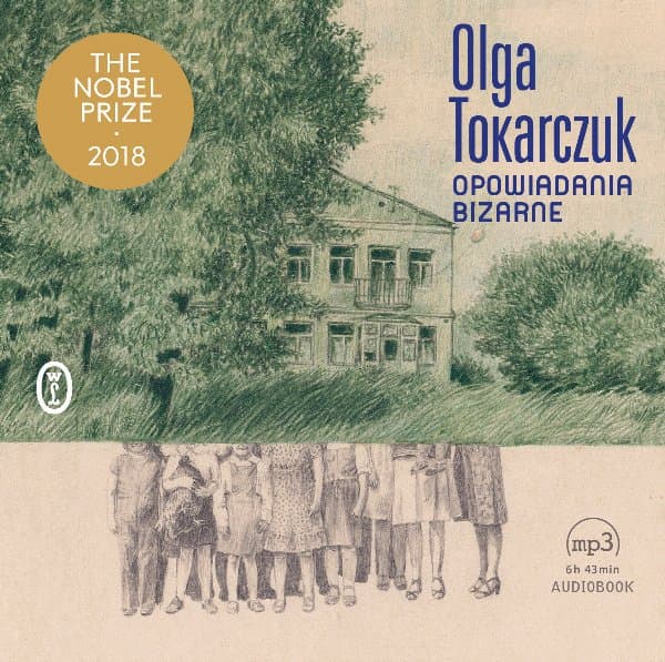 Opowiadania bizarne — Olga Tokarczuk
