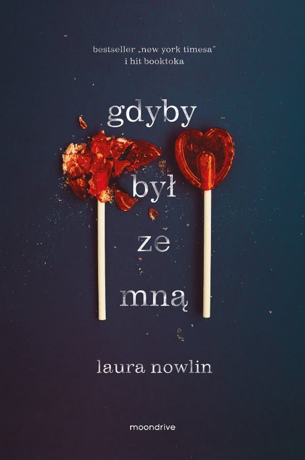 Gdyby był ze mną — Laura Nowlin