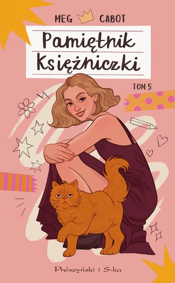 Pamiętnik księżniczki. Tom 5 — Meg Cabot