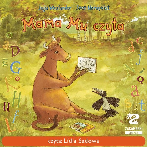 Mama Mu czyta — Jujja Wieslander