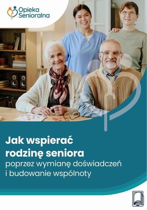 Jak wspierać rodzinę seniora poprzez wymianę doświadczeń i budowanie wspólnoty — Annika Kron