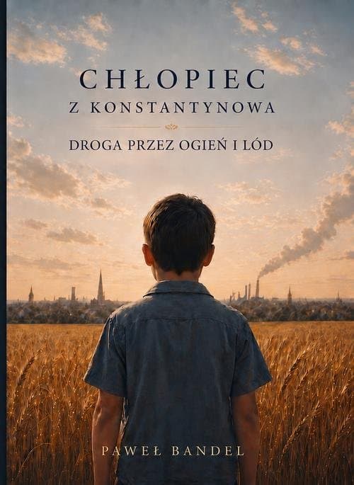 Chłopiec z Konstantynowa Droga przez ogień i lód — Paweł Bandel