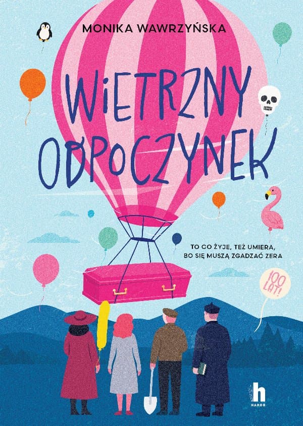 Wietrzny odpoczynek — Monika Wawrzyńska