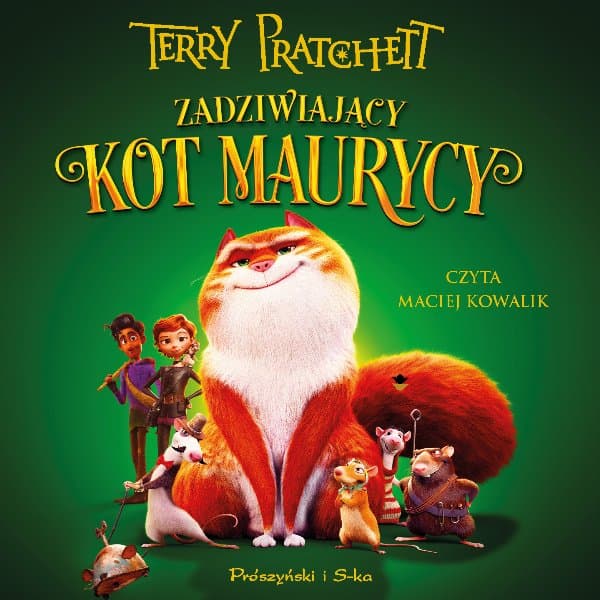 Zadziwiający kot Maurycy — Terry Pratchett
