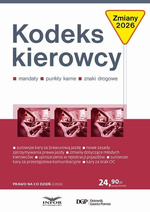 Kodeks kierowcy 2026 — Eliza Borkowska