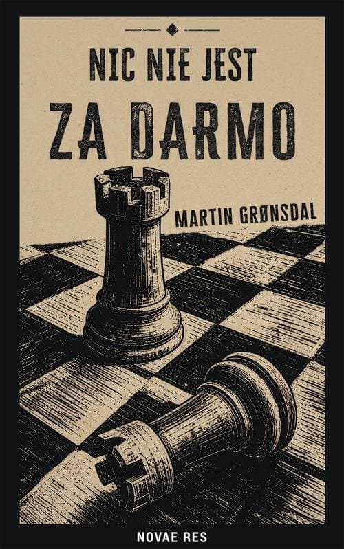 Nic nie jest za darmo — Martin Grønsdal