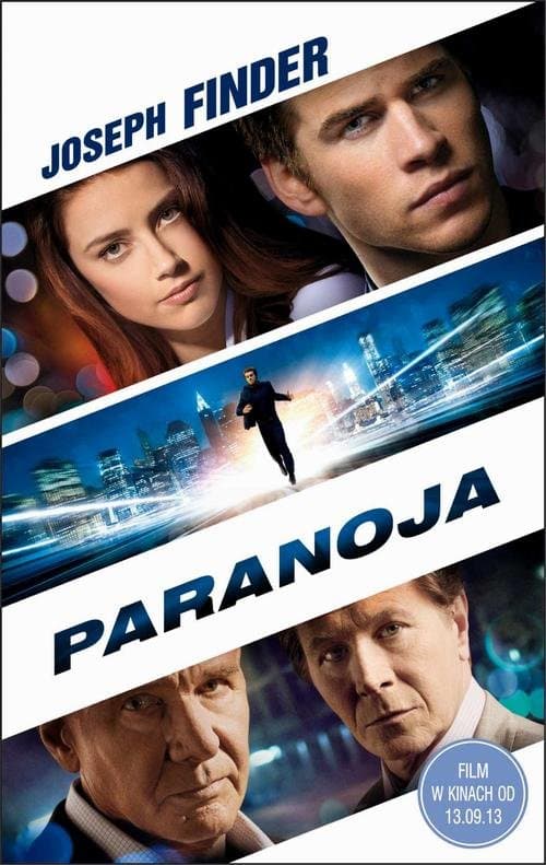 Paranoja — Joseph Finder