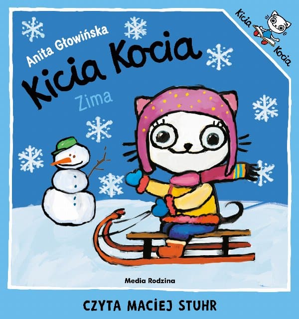 Kicia Kocia. Zima — Anita Głowińska