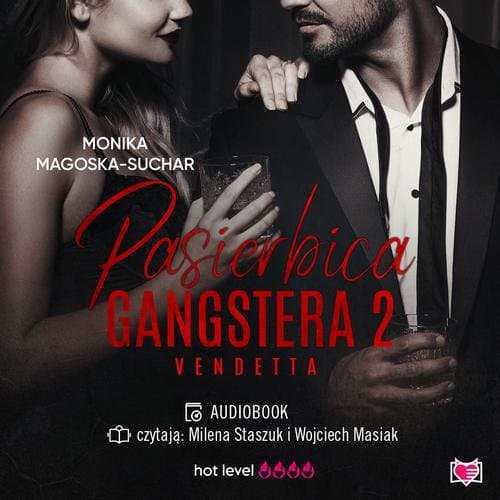 Pasierbica gangstera. Tom 2 — Monika Magoska-Suchar