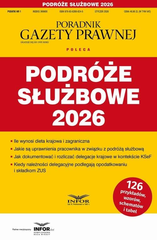 Podróże służbowe 2026 — Praca zbiorowa