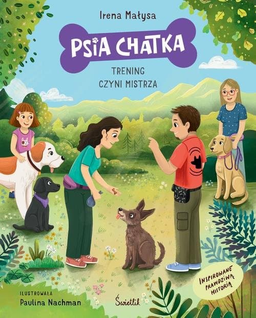 Psia Chatka. Trening czyni mistrza — Irena Małysa