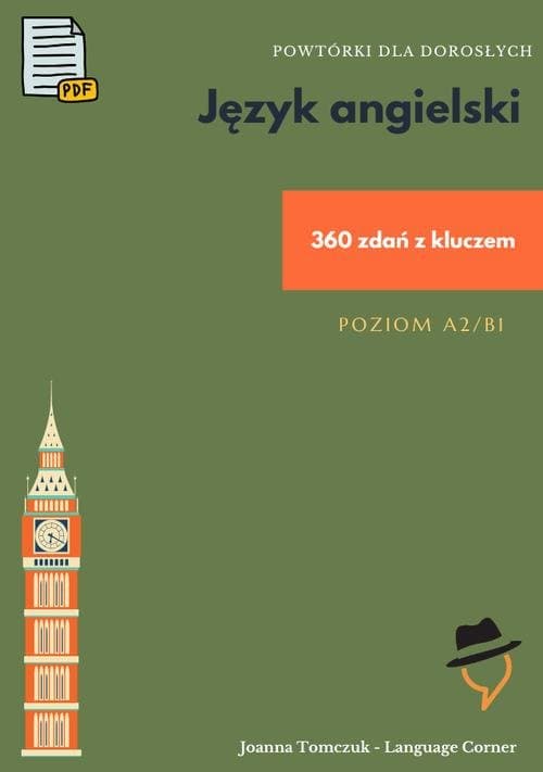 Powtórki dla dorosłych z języka angielskiego. A2/B1 — Joanna Tomczuk