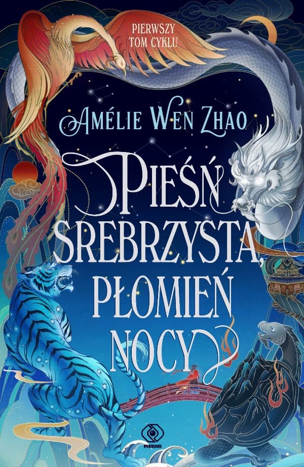 Pieśń srebrzysta, płomień nocy — Amelie Wen Zhao