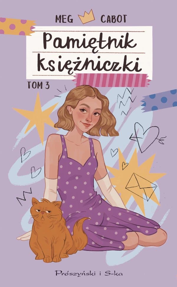 Pamiętnik księżniczki. Tom 3 — Meg Cabot