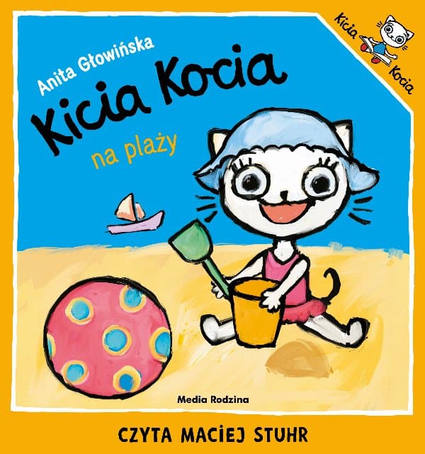 Kicia Kocia na plaży — Anita Głowińska