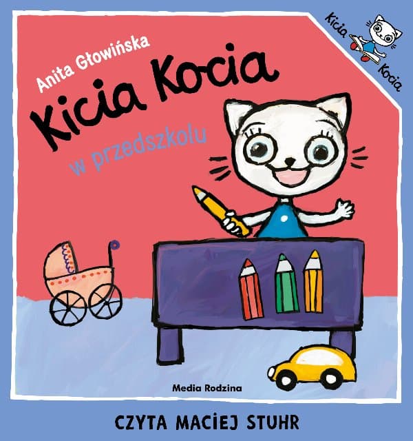 Kicia Kocia w przedszkolu — Anita Głowińska
