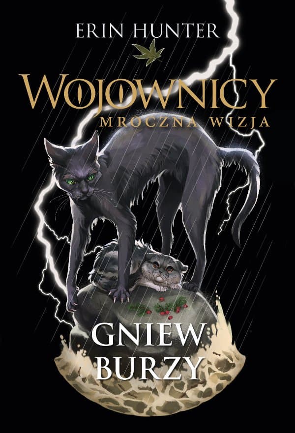 Gniew burzy — Erin Hunter