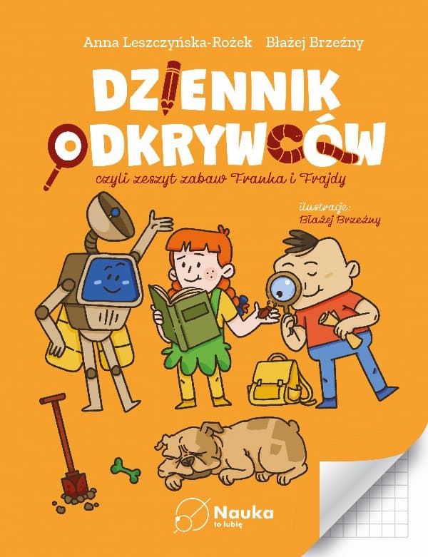 Franek i Frajda. — Błażej Brzeźny, Anna Leszczyńska-Rożek