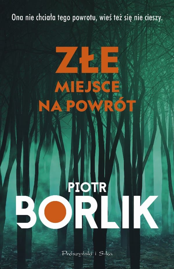 Złe miejsce na powrót — Piotr Borlik