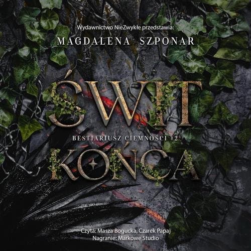 Świt końca — Magdalena Szponar